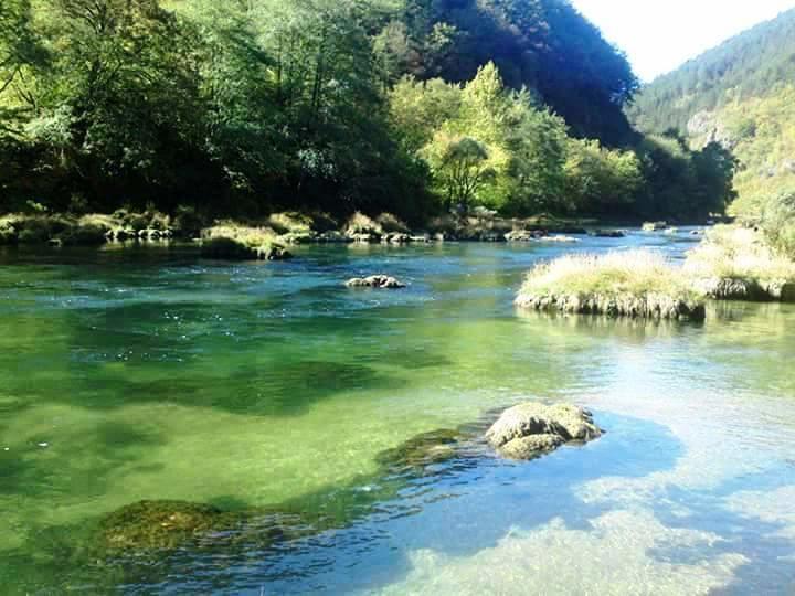 Una Canyon Paradise Bihać Exteriér fotografie