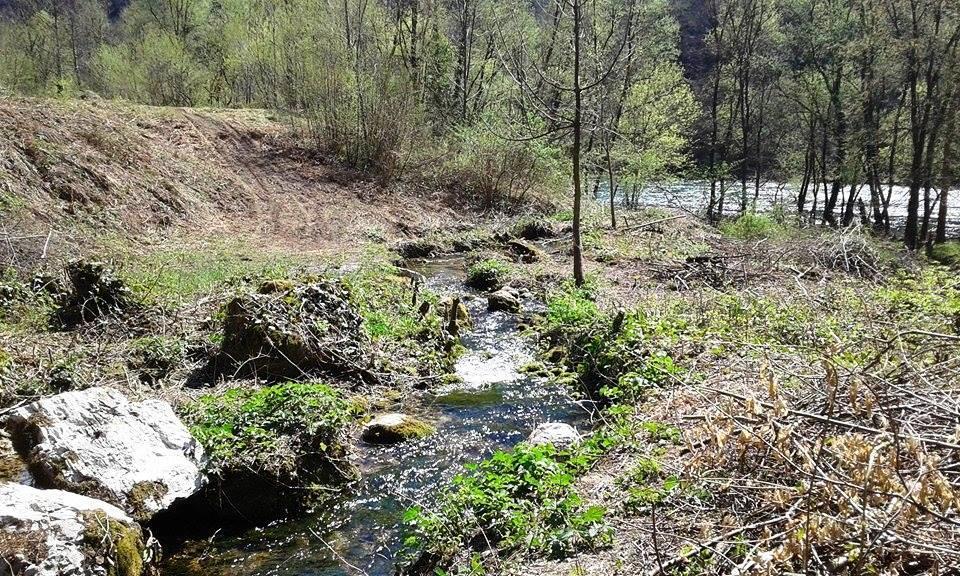 Una Canyon Paradise Bihać Exteriér fotografie