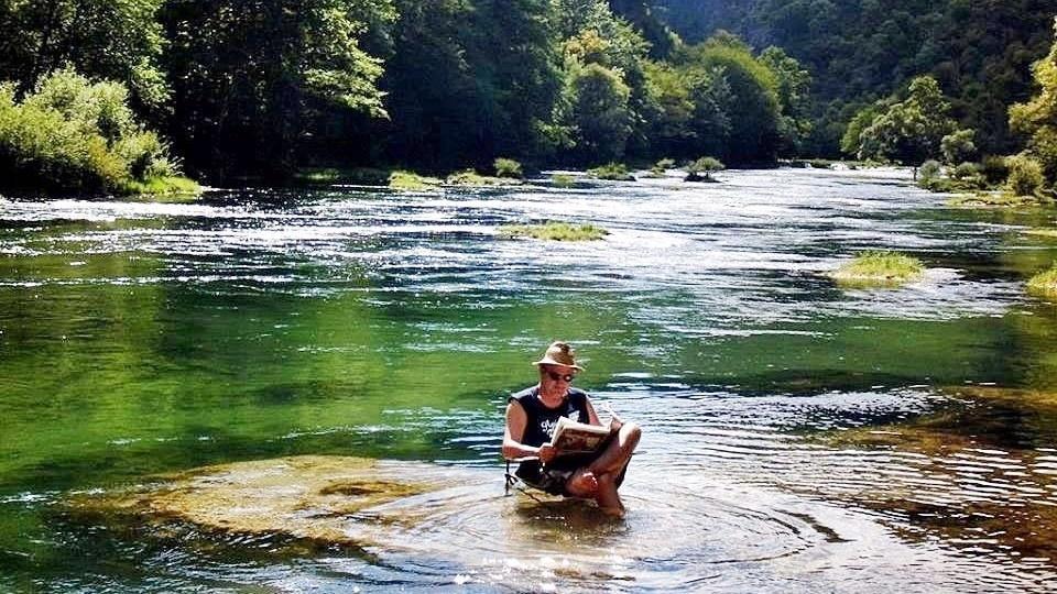 Una Canyon Paradise Bihać Exteriér fotografie