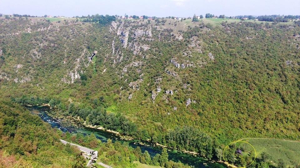 Una Canyon Paradise Bihać Exteriér fotografie