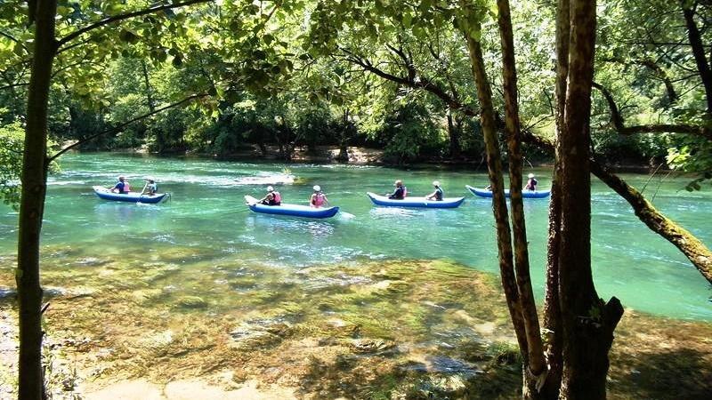 Una Canyon Paradise Bihać Exteriér fotografie