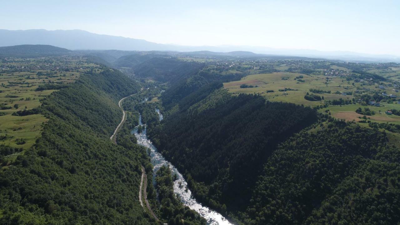 Una Canyon Paradise Bihać Exteriér fotografie